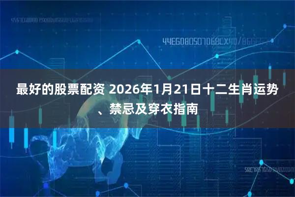 最好的股票配资 2026年1月21日十二生肖运势、禁忌及穿衣指南