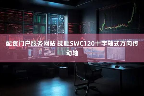 配资门户服务网站 抚顺SWC120十字轴式万向传动轴